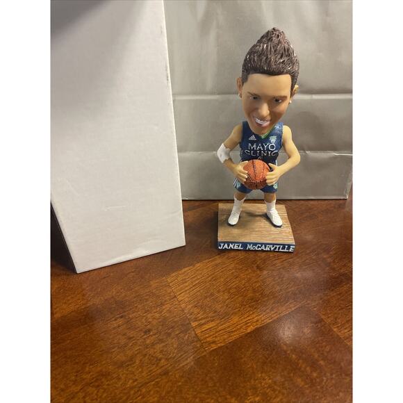 Minnesota Lynx Janel McCarville Bobblehead! - Picture 1 of 7
